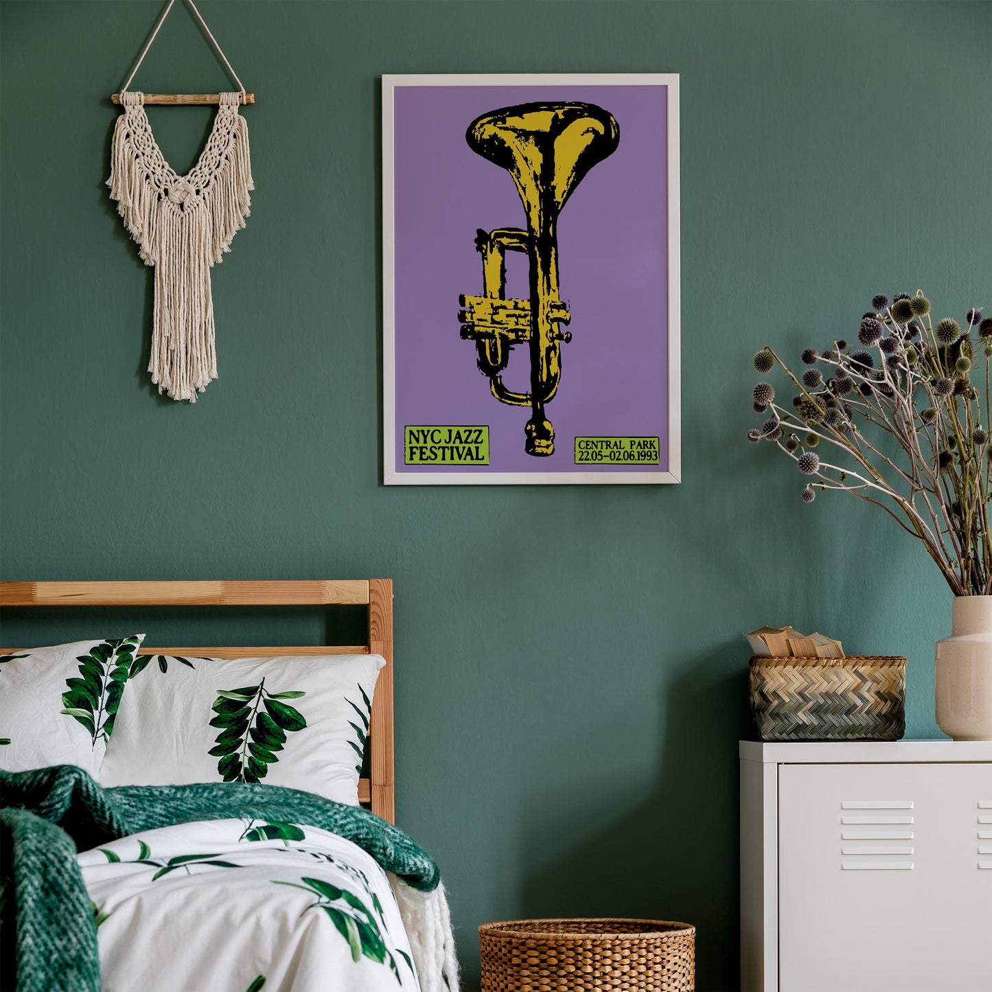 NYC Jazz Festival Poster Print