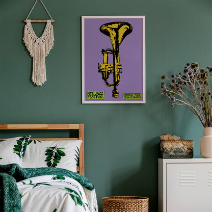NYC Jazz Festival Poster Print