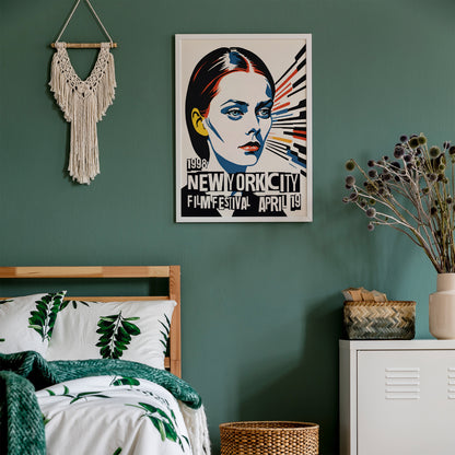 New York City Film Festival Poster