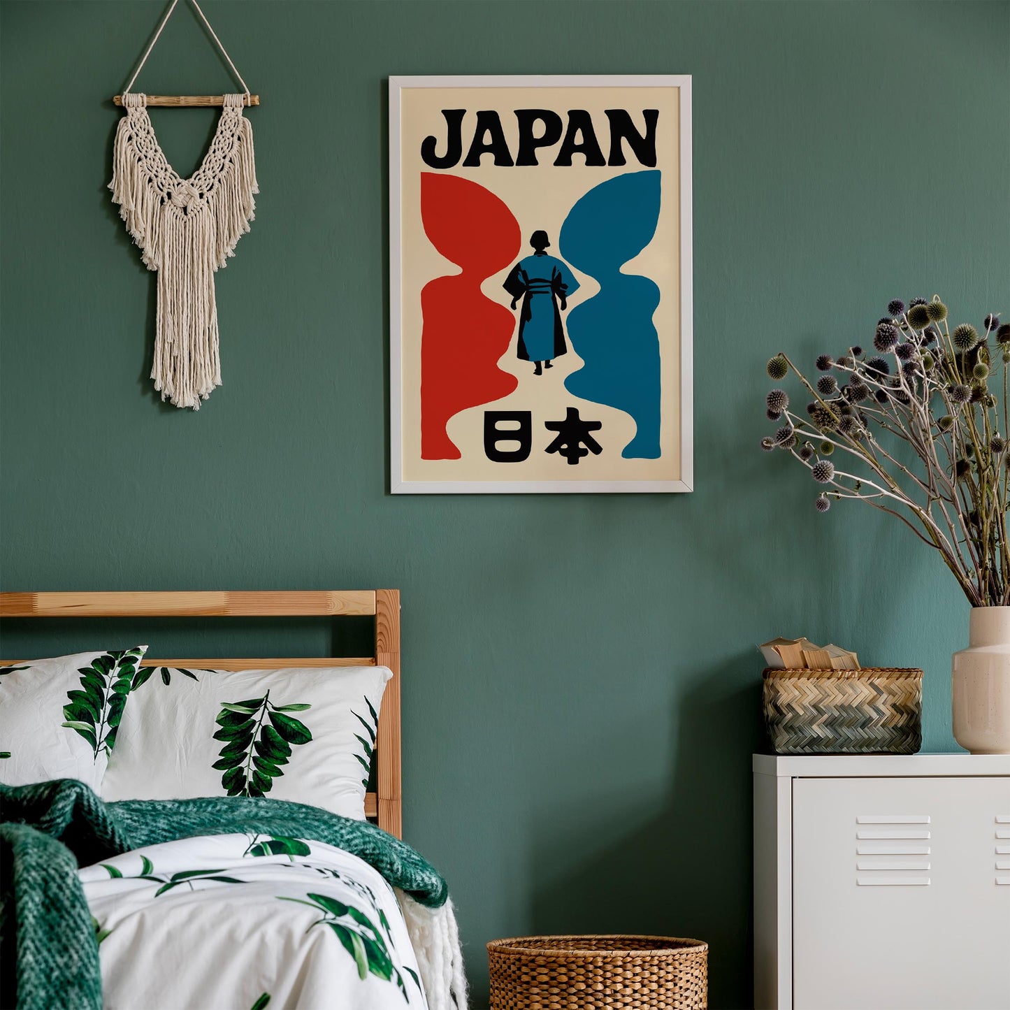 Japan Minimalist Travel Print