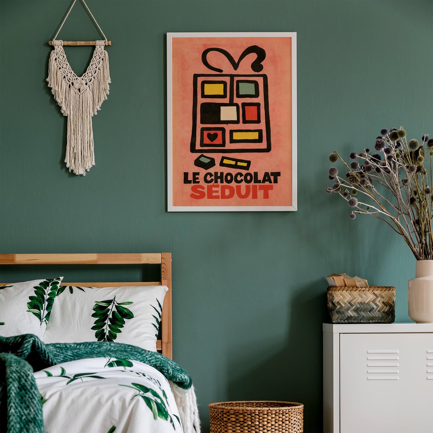 French Chocolate Poster Print