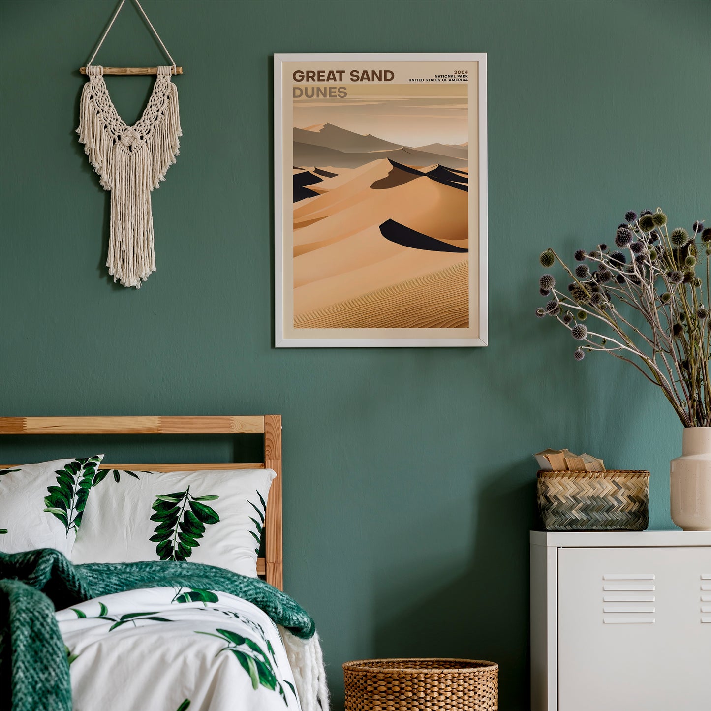 Great Sand Dunes National Park Poster