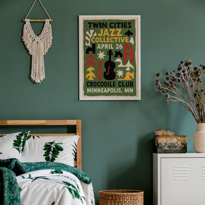 Twin Cities Jazz Collective Poster