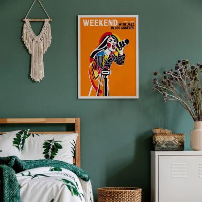 Weekend With Jazz in Los Angeles 1993 Poster