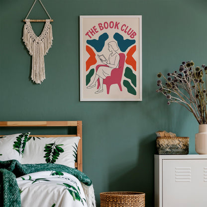 Book Club Wall Art Print