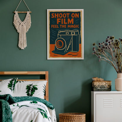 Shoot On Film Poster Print