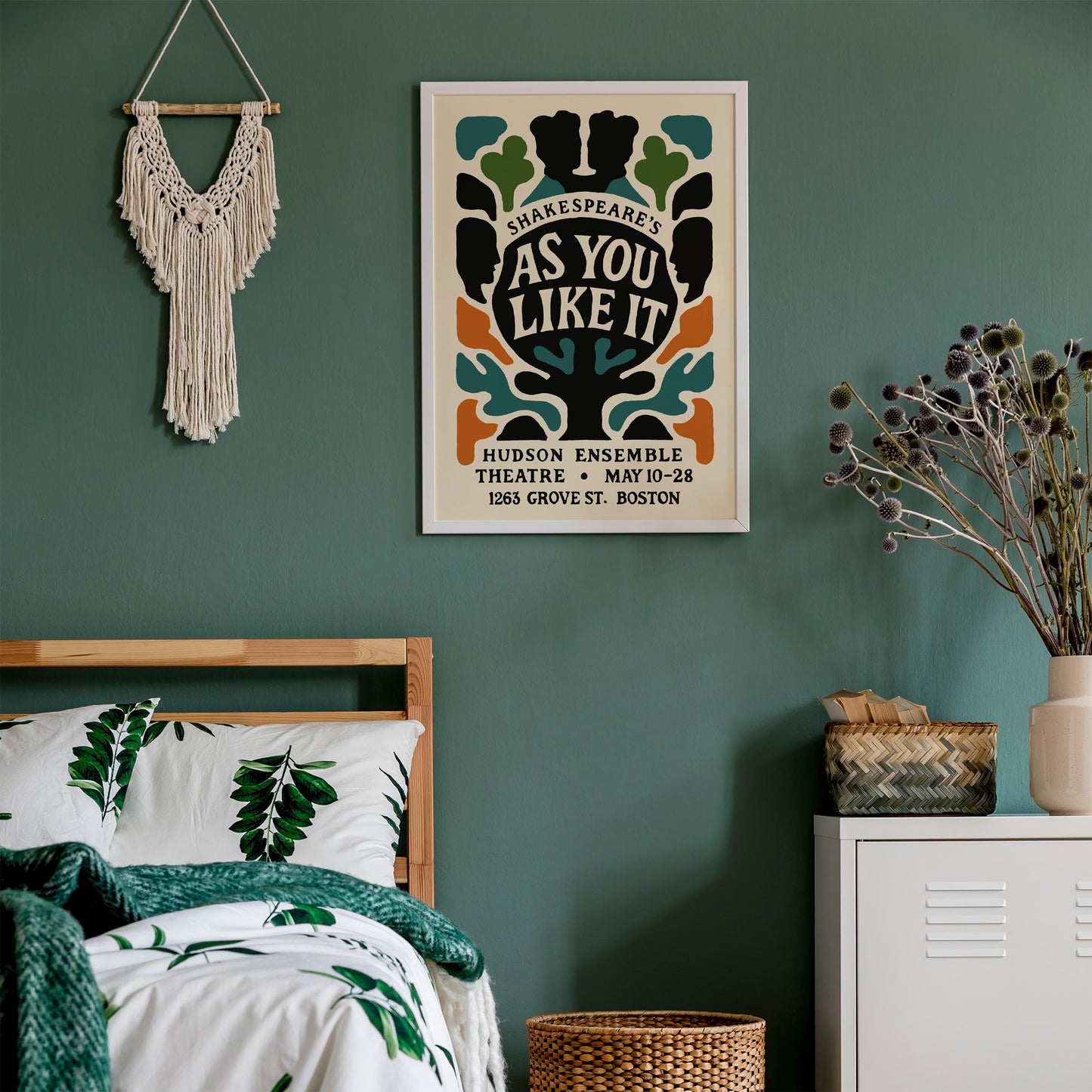 Classic Theatre Wall Art Print