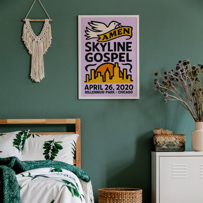 Skyline Gospel City Poster