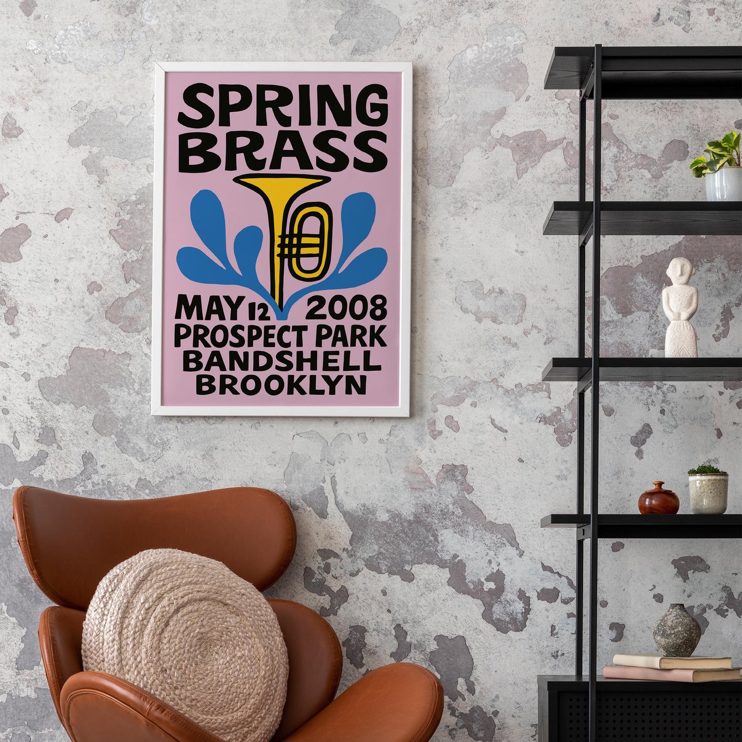 Spring Brass Festival Poster