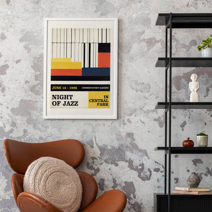 Night of Jazz 1996 Poster