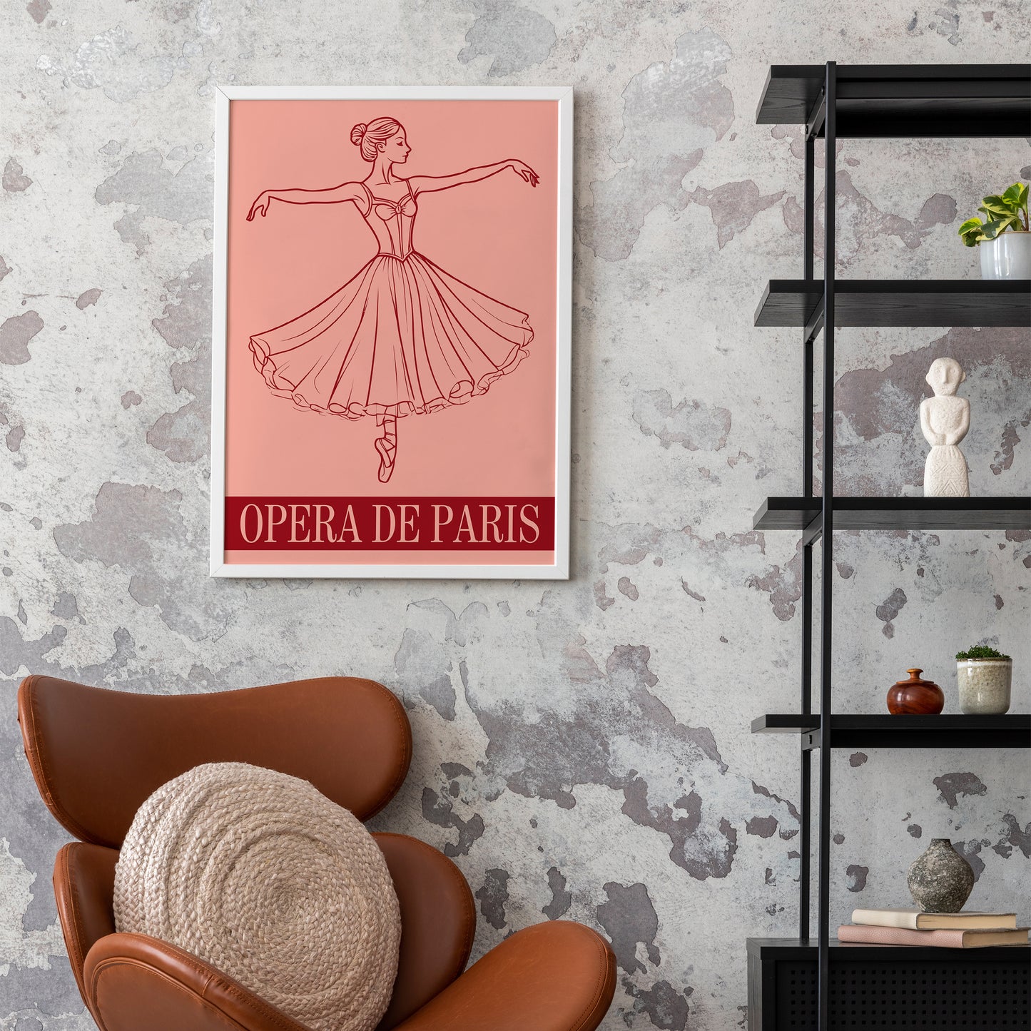 French Opera De Paris Poster