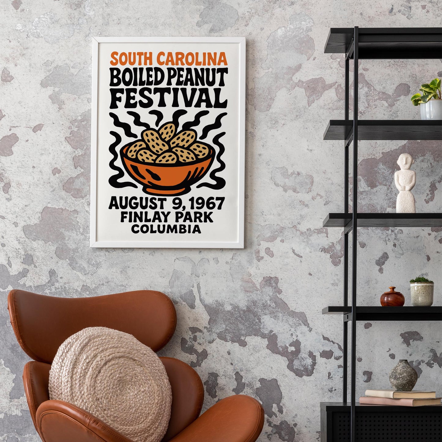 Boiled Peanut Festival Poster