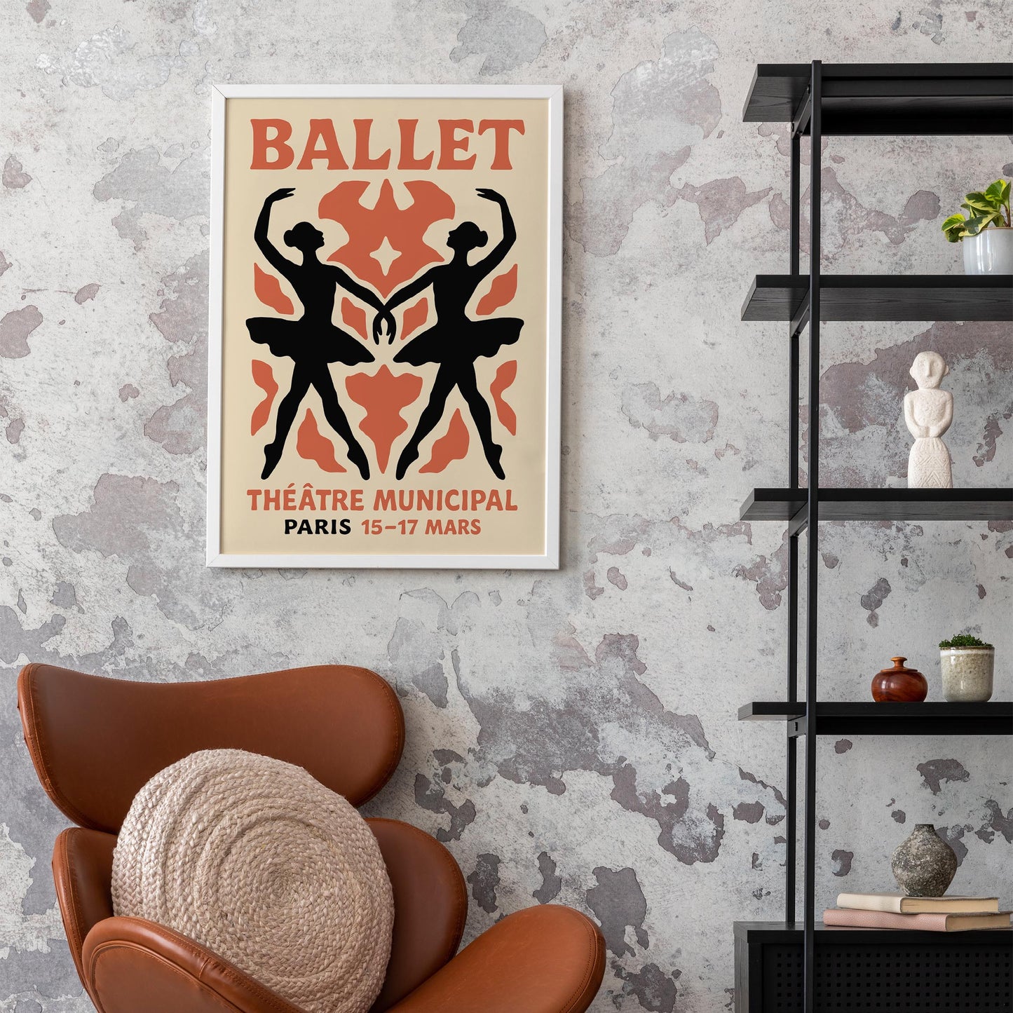 Paris Ballet Poster Print