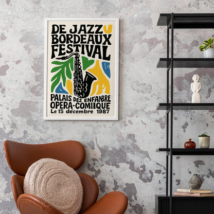 Bordeaux Jazz Festival Poster