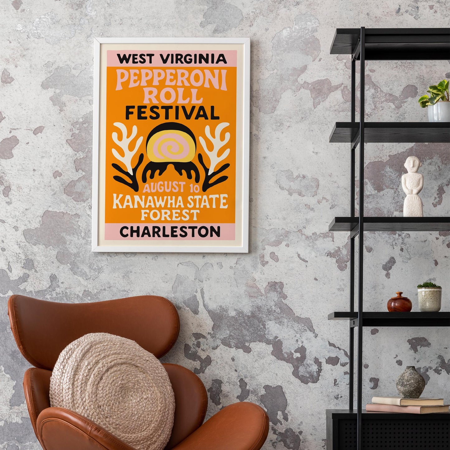 Pepperoni Roll Festival Poster