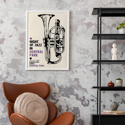Night Of Jazz Poster Print