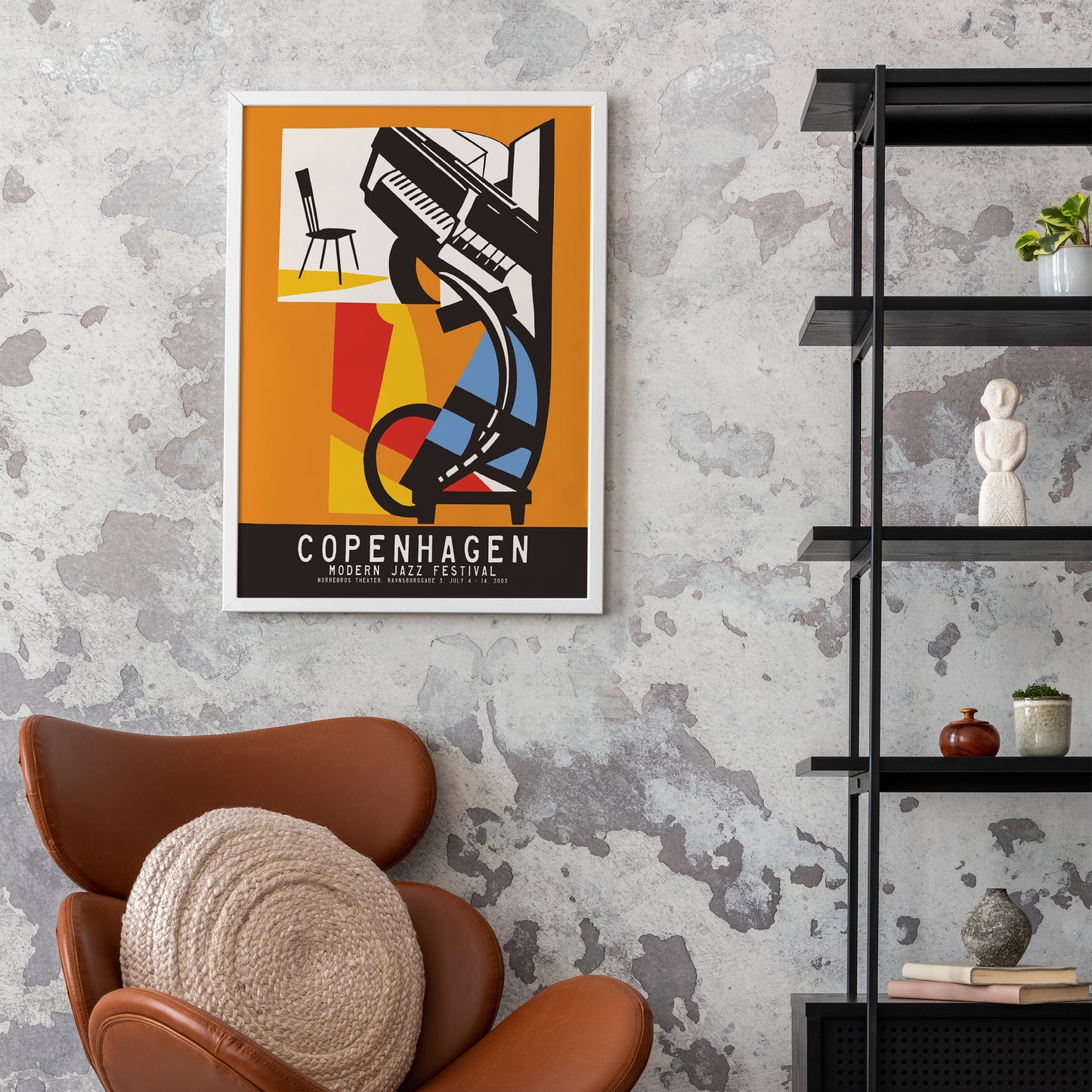 Copenhagen Modern Jazz Festival Poster