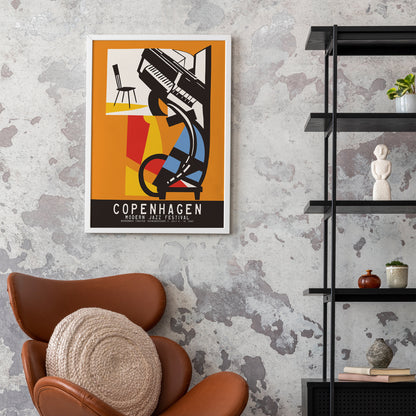 Copenhagen Modern Jazz Festival Poster