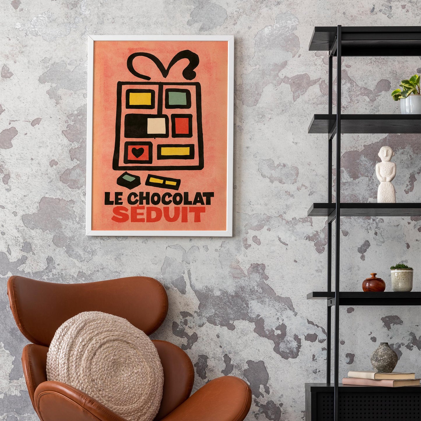 French Chocolate Poster Print