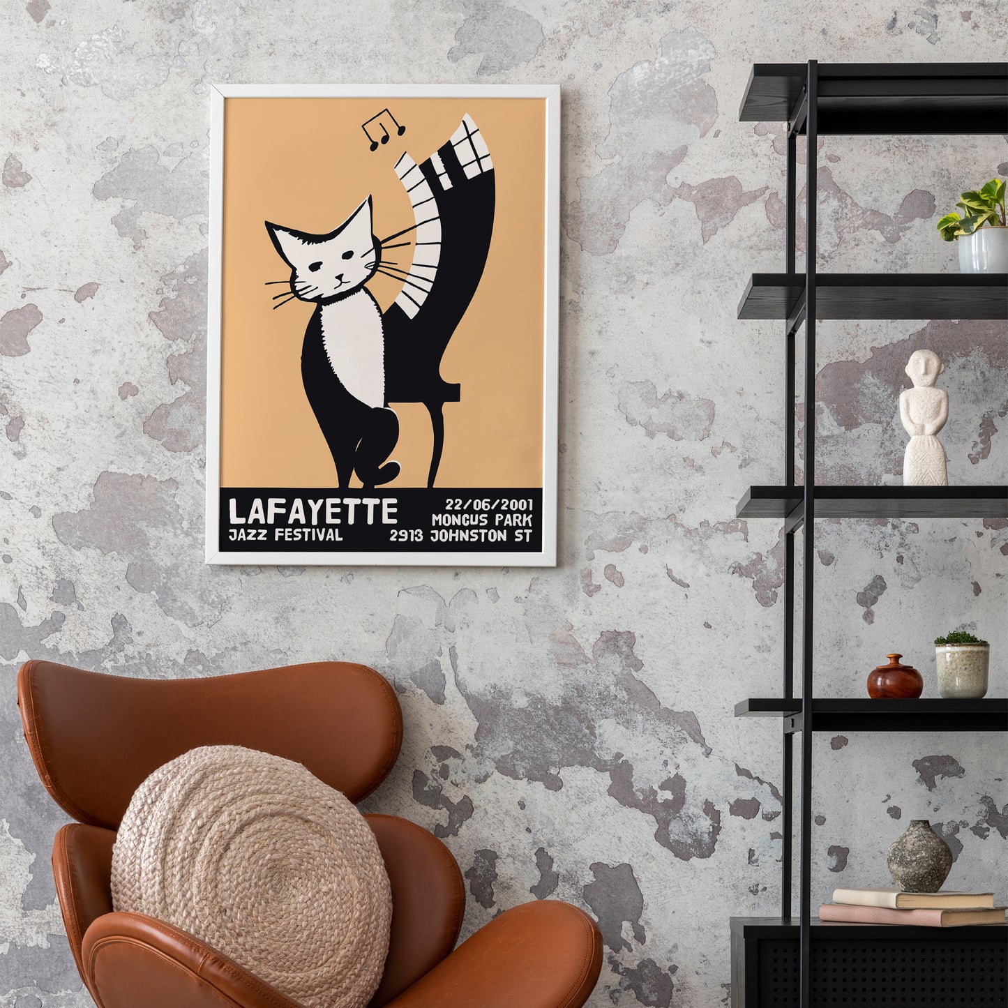 Lafayette Jazz Festival 2001 Poster