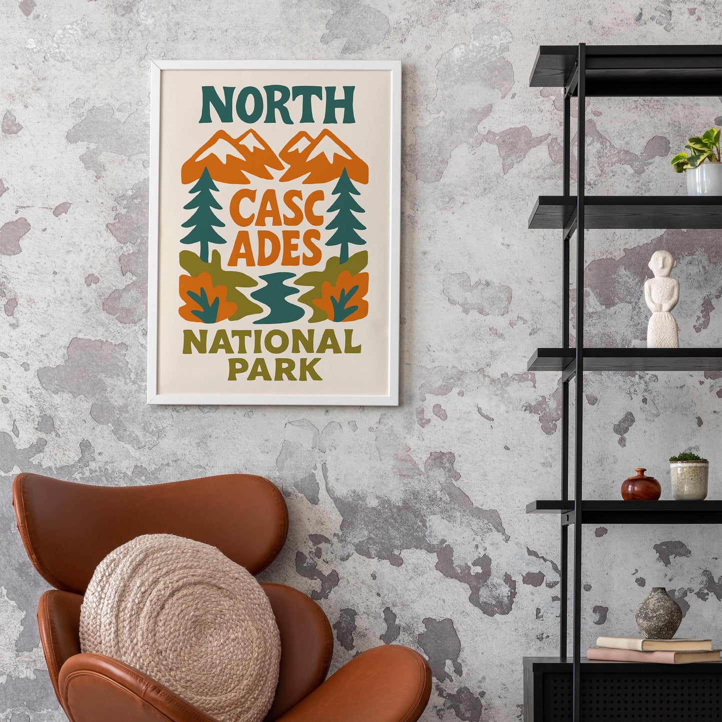 North Cascades Park Poster
