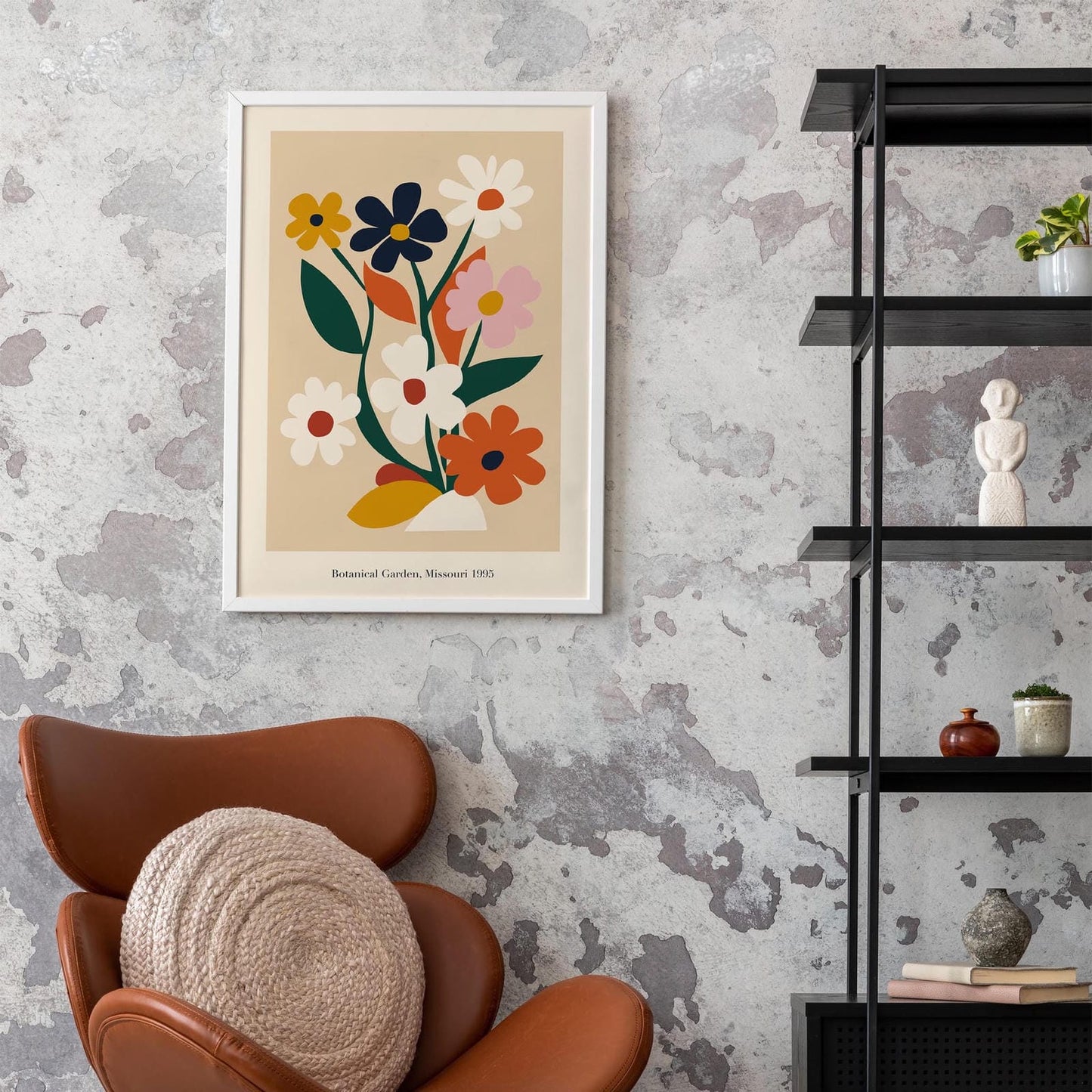 Botanical Garden, Missouri Neutral Home Decor Print