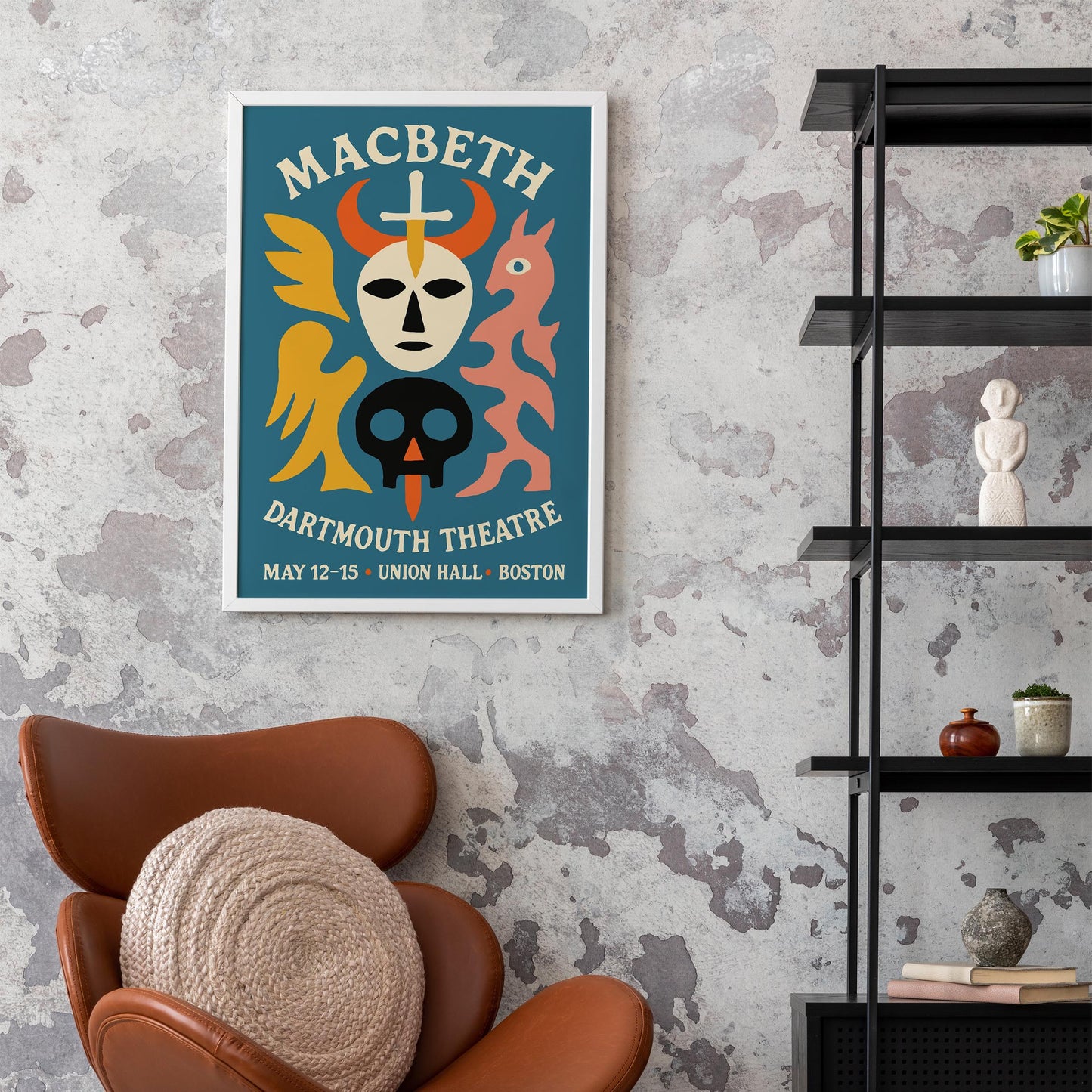 Macbeth Theatre Poster Print