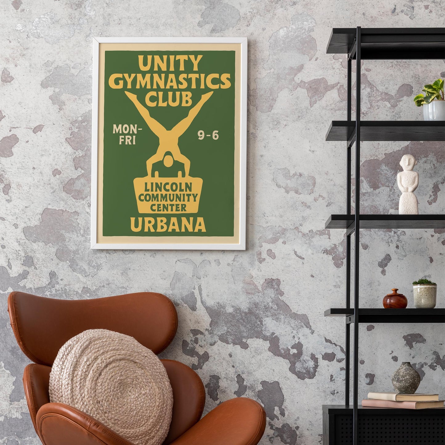 Unity Gymnastics Club Poster