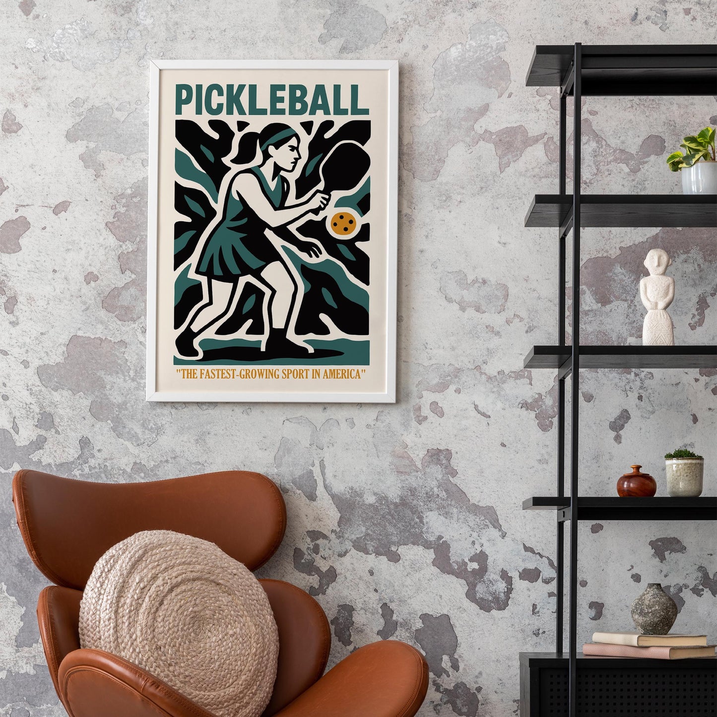 Pickleball Sport Poster