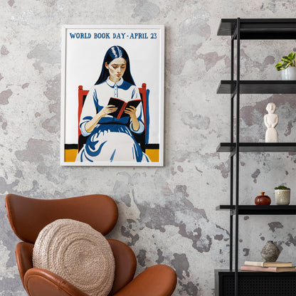 World Book Day Poster Print