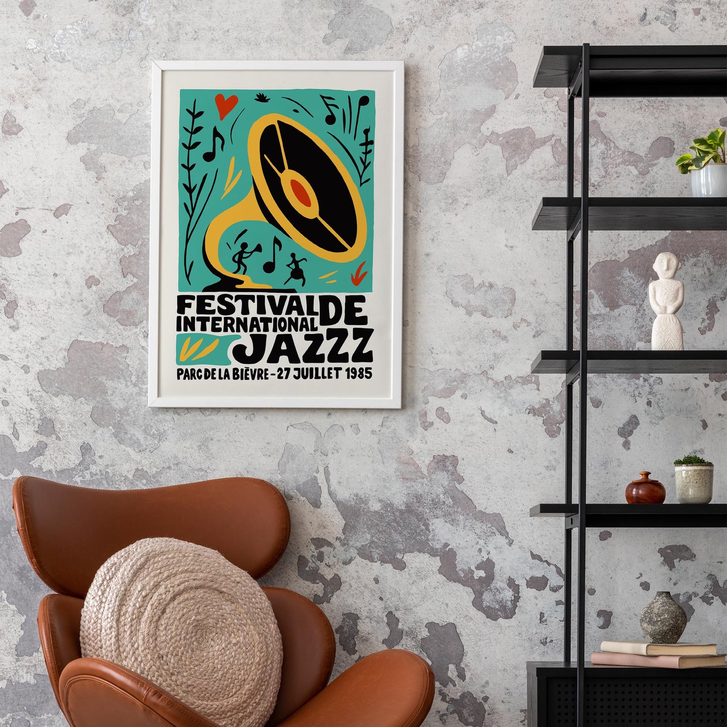 Festival Jazz Poster Print