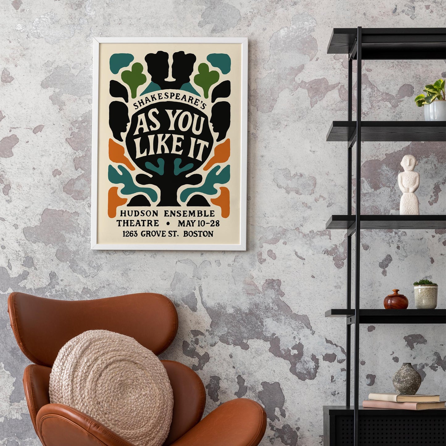 Classic Theatre Wall Art Print