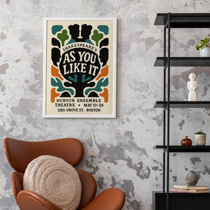Classic Theatre Wall Art Print