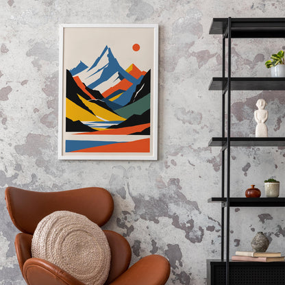 Abstract Landscape Art Print