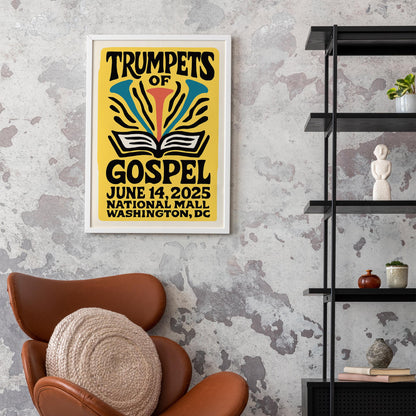Trumpets of Gospel Wall Art