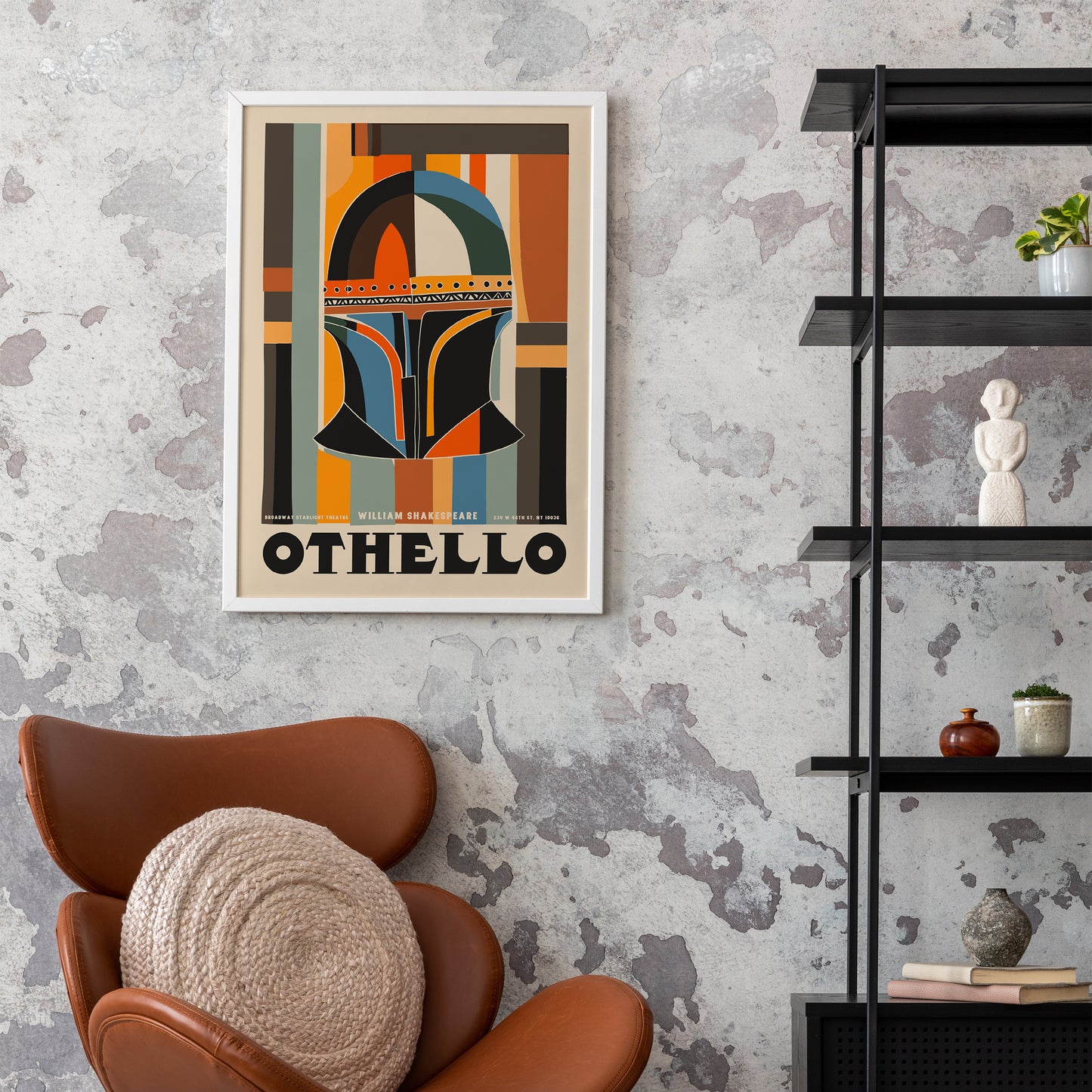 Othello - Shakespeare Theater Poster