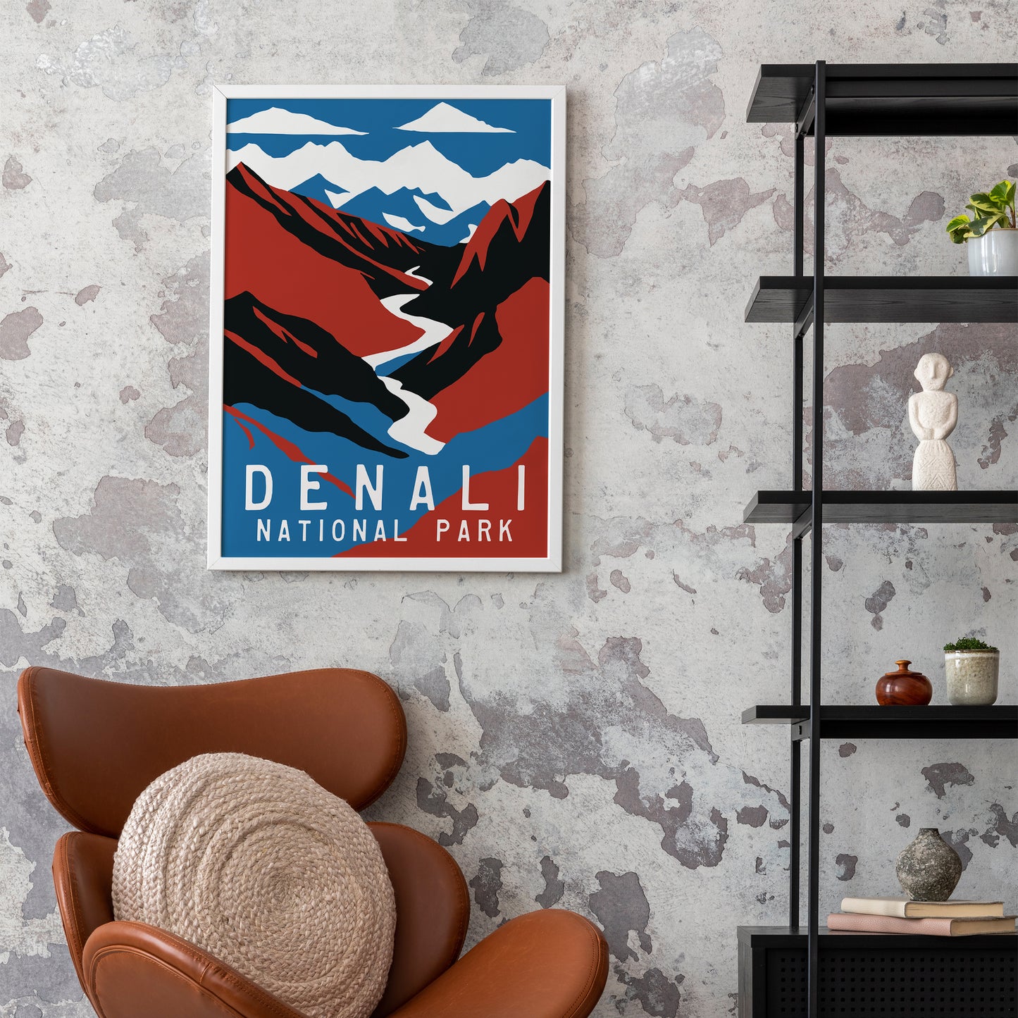 Denali National Park Print
