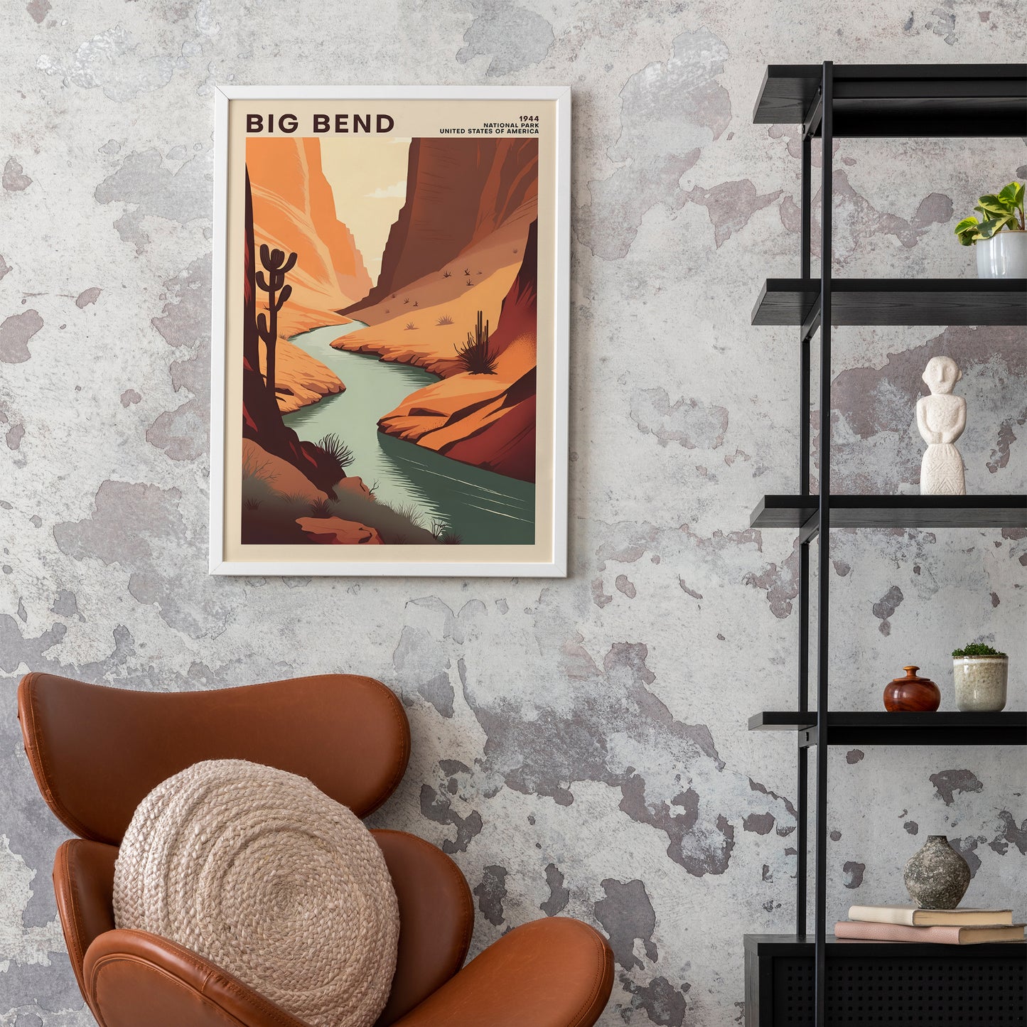 Big Bend National Park Poster