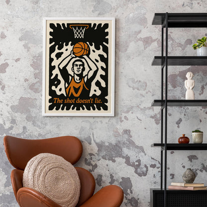 Basketball Motivation Poster