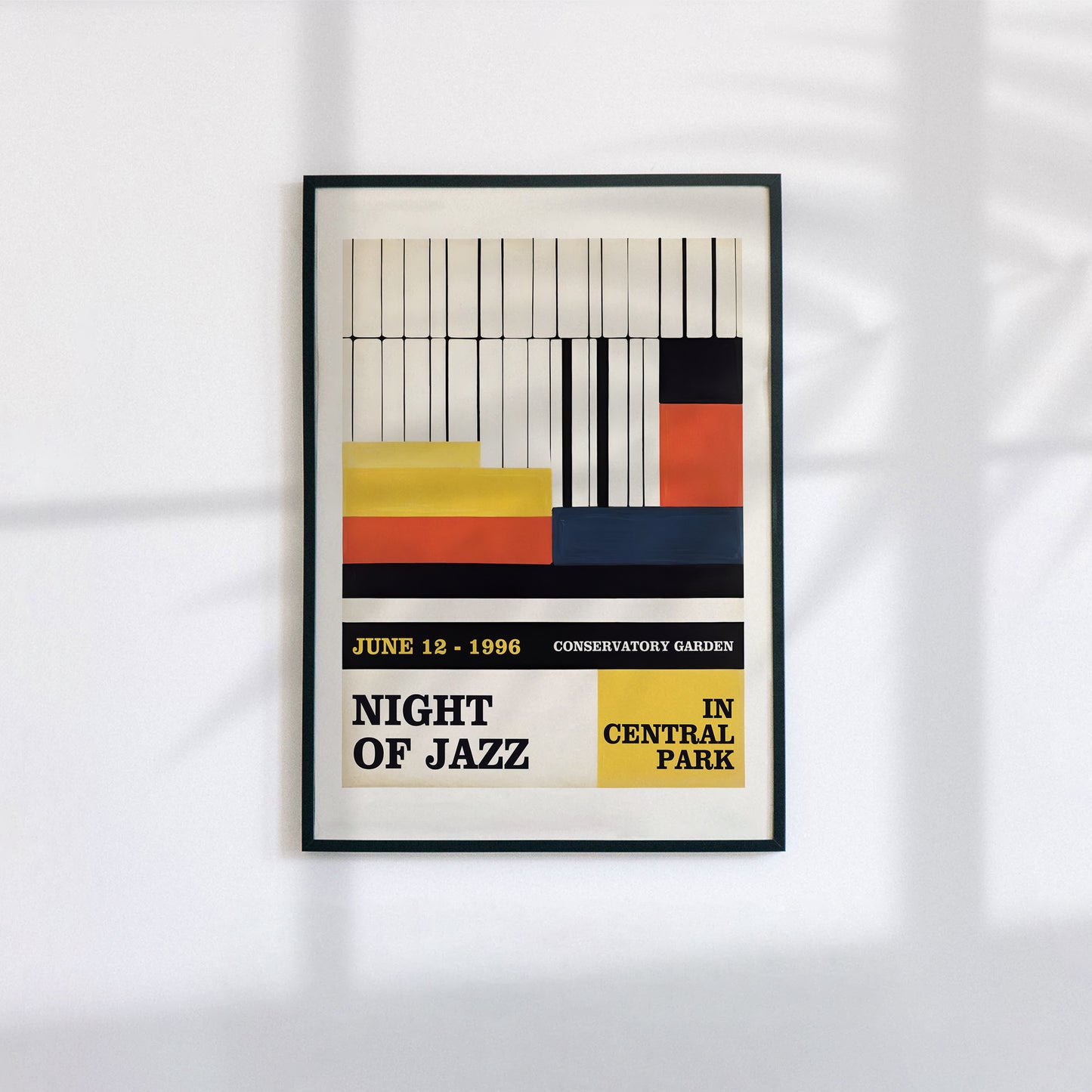 Night of Jazz 1996 Poster