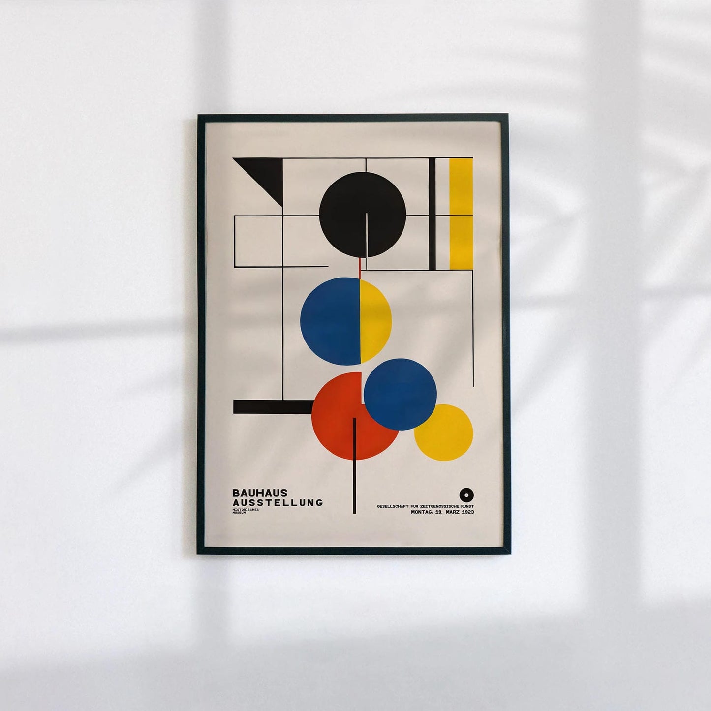Bauhaus Art Poster