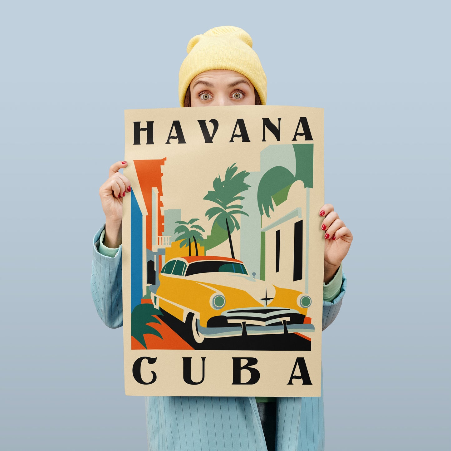 HAVANA Cuba Poster