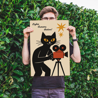 Lights Camera Action! Movie Poster