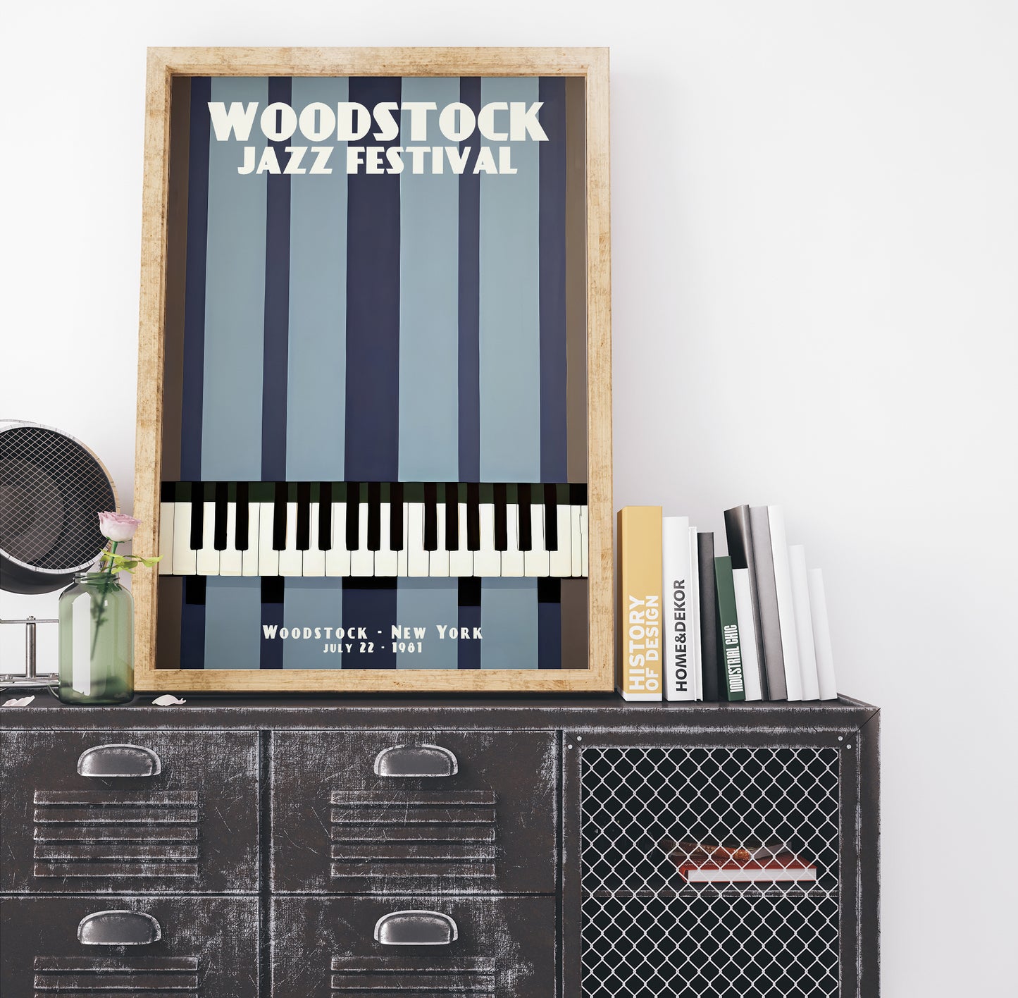 1981 Woodstock Jazz Festival Poster