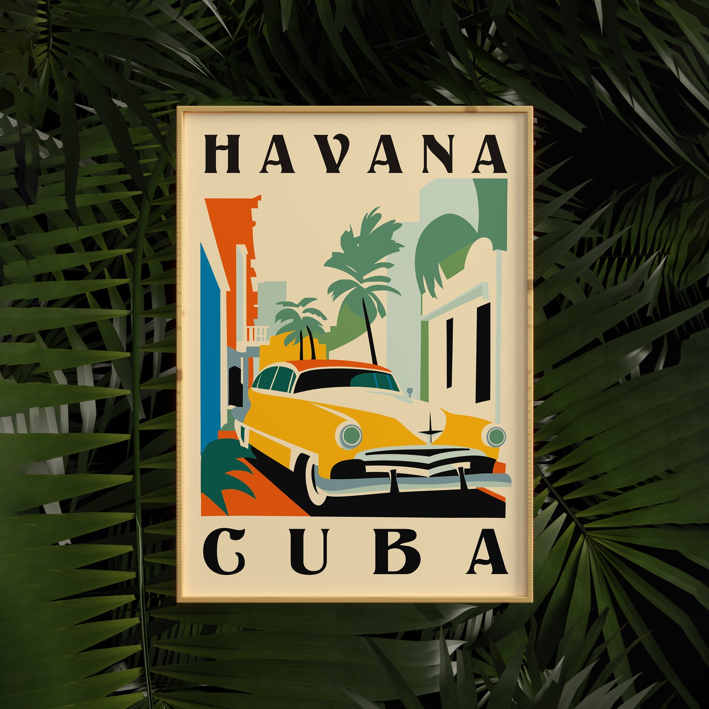 HAVANA Cuba Poster