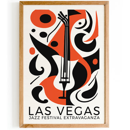 Los Angeles Jazz Festival Poster