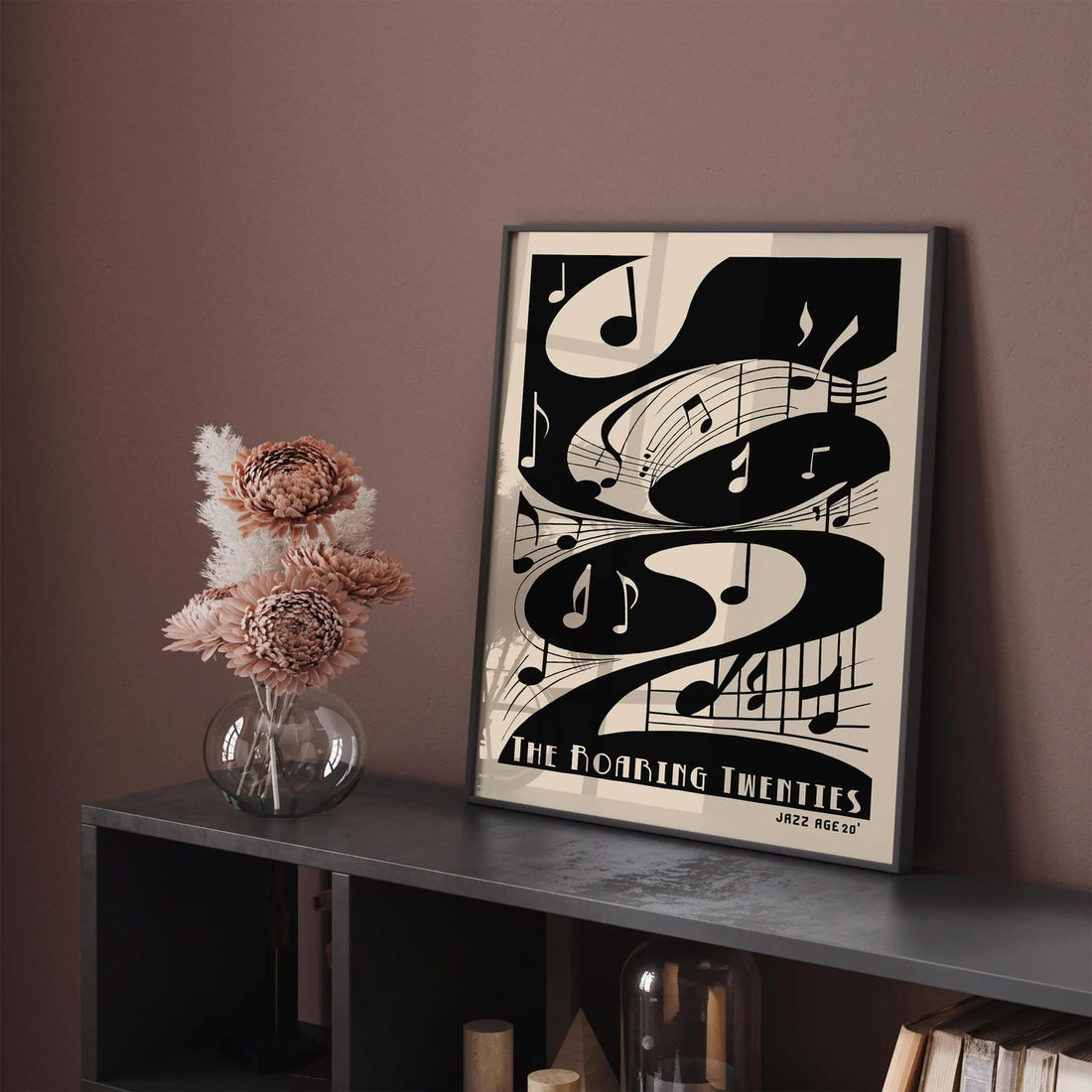 Roaring Twenties Music 20s Poster – HypeSheriff Europe