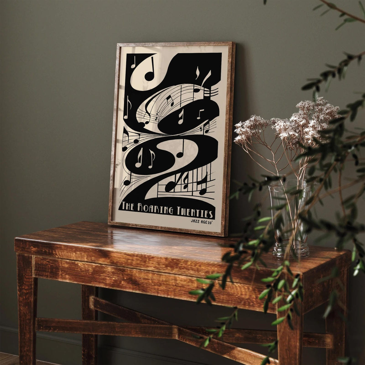 Roaring Twenties Music 20s Poster – HypeSheriff Europe