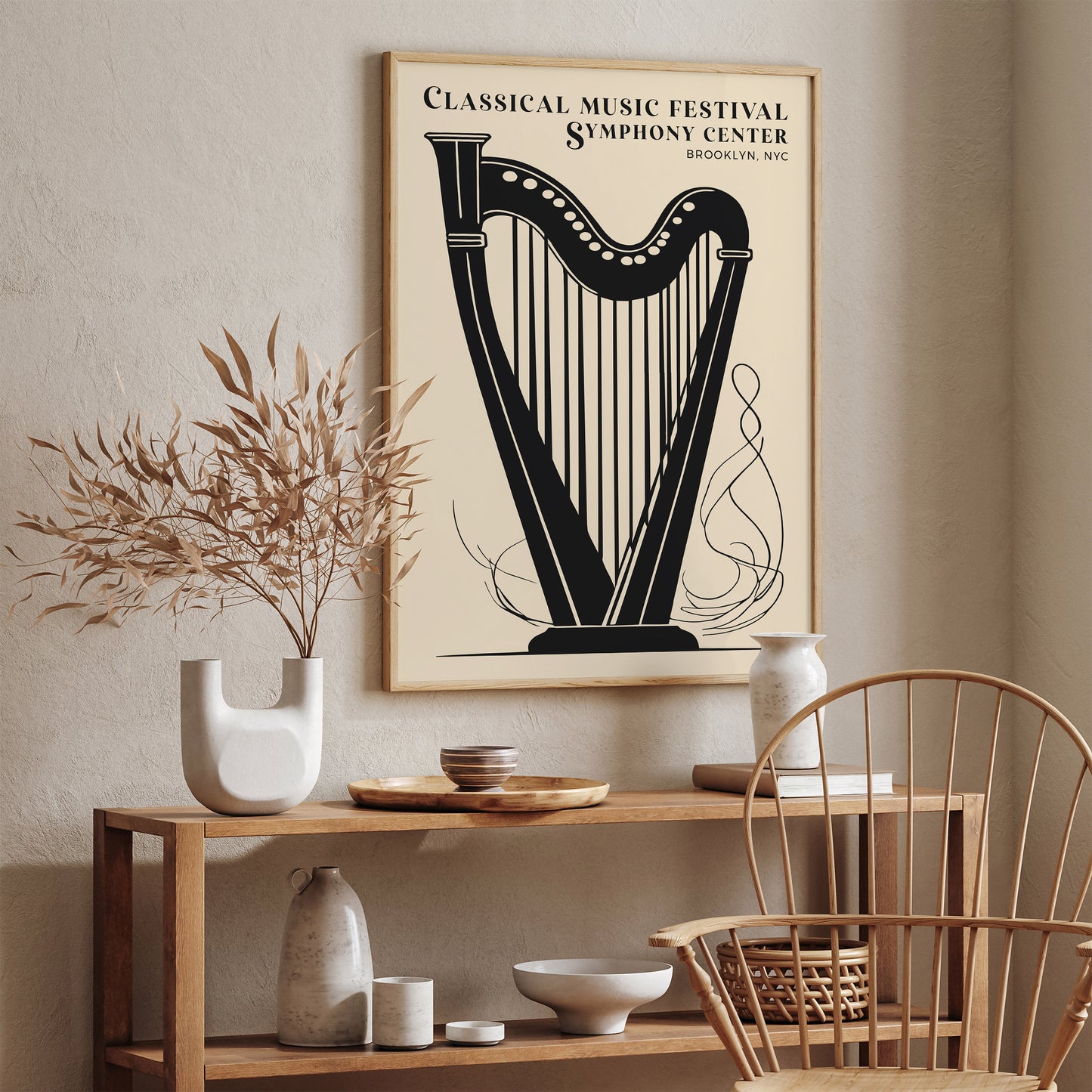 Classical Music Festival Poster