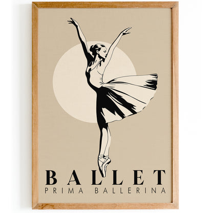 Ballet Prima Ballerina Art Print